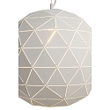 Deko-Light Luminaria colgante ASTEROPE 500 redondo E27 IP20, blanco mate regulable