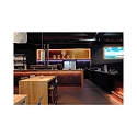 Deko-Light Luminaria colgante ASTEROPE LINEAR E27 IP20, blanco mate regulable