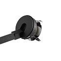 Deko-Light Luminaria de mesa CAN TILT BASE MIX'N MATCH 1/3 con interruptor, sin pantalla, con enchufe GU10 IP20, negro 