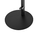 Deko-Light Luminaria de mesa CAN TILT BASE MIX'N MATCH 1/3 con interruptor, sin pantalla, con enchufe GU10 IP20, negro 