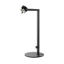 Deko-Light Luminaria de mesa CAN TILT BASE MIX'N MATCH 1/3 con interruptor, sin pantalla, con enchufe GU10 IP20, negro 