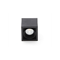 Deko-Light KapegoLED ceiling luminaire CETI, voltage constant, 220-240V AC / 50-60Hz, 9.2W, warmwei�, die-cast aluminum, black
