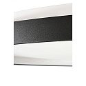 Deko-Light Luminaria de pared y techo MEROPE 60 IP20, negro