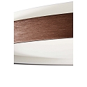 Deko-Light Luminaria de pared y techo MEROPE 60 IP20, marr�n caf�