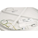 Deko-Light Luminaria de pared y techo MEROPE 60 IP20, marr�n caf�
