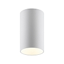 Deko-Light Luz downlight CAN cil�ndrico, r�gido GU10 IP20, blanco