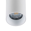 Deko-Light Luz downlight CAN cil�ndrico, r�gido GU10 IP20, blanco
