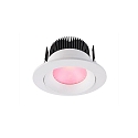 Luminaria empotrable para techos COB 94 constante de voltaje, blanco mate regulable