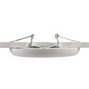 Deko-Light Ceiling recessed luminaire ZAURAK 220, voltage constant, 220-240V AC/50-60Hz, 18W, white