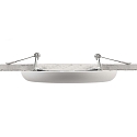 Deko-Light Ceiling recessed luminaire ZAURAK 300, voltage constant, 220-240V AC/50-60Hz, 25W, white