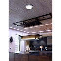 Deko-Light Ceiling recessed luminaire ZAURAK 300, voltage constant, 220-240V AC/50-60Hz, 25W, white