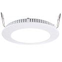 Luz downlight ANIK 130 redondo IP20 | IP44, blanco regulable