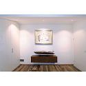 Deko-Light Luz downlight ANIK 165 redondo IP20 | IP44, blanco regulable