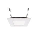 Luz downlight ANIK 90 angular IP20 | IP44, blanco regulable