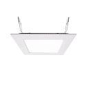 Luz downlight ANIK 155 angular IP20 | IP44, blanco regulable