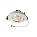Proyector empotrado DIONE IP44 RGB+3000K giratorio, RGBW, sin fuente de alimentaci�n IP44, blanco regulable