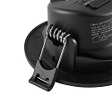 Deko-Light recessed spotlight SURTUR TILT 68 CCT swivelling, CCT Switch IP20/IP44, black dimmable