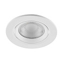 recessed spotlight SURTUR TILT 83 CCT swivelling, CCT Switch IP20/IP44, white dimmable