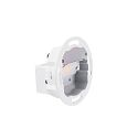 Luminaria de pared empotrable ALWAID PRO IP20, blanco regulable