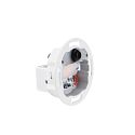 Luminaria de pared empotrable ALWAID PRO MOTION IP20, blanco 