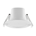 downlight ACRUX PRO 68 rigid, CCT Switch, UGR < 19 IP20/ IP54, glossy, white dimmable