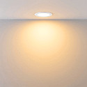 Luz downlight ACRUX PRO 68 r�gido, CCT Switch, UGR < 19 IP20/ IP54, brillante, blanco regulable