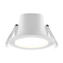 Luz downlight ACRUX PRO 68 r�gido, CCT Switch, UGR < 19 IP20/ IP54, brillante, blanco regulable