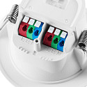 Luz downlight ACRUX PRO 68 r�gido, CCT Switch, UGR < 19 IP20/ IP54, brillante, blanco regulable