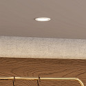 Luz downlight ACRUX PRO 68 r�gido, CCT Switch, UGR < 19 IP20/ IP54, brillante, blanco regulable