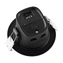 Deko-Light Luz downlight ACRUX PRO 68 r�gido, CCT Switch, UGR < 19 IP20/ IP54, brillante, negro regulable