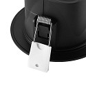Deko-Light Luz downlight ACRUX PRO 68 r�gido, CCT Switch, UGR < 19 IP20/ IP54, brillante, negro regulable