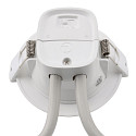 Luz downlight ACRUX PRO 82 r�gido, CCT Switch, UGR < 19 IP20/ IP54, brillante, blanco regulable