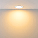 Luz downlight ACRUX PRO 82 r�gido, CCT Switch, UGR < 19 IP20/ IP54, brillante, blanco regulable