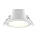 Luz downlight ACRUX PRO 82 r�gido, CCT Switch, UGR < 19 IP20/ IP54, brillante, blanco regulable