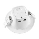 Luz downlight ACRUX PRO 82 r�gido, CCT Switch, UGR < 19 IP20/ IP54, brillante, blanco regulable