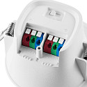 Luz downlight ACRUX PRO 82 r�gido, CCT Switch, UGR < 19 IP20/ IP54, brillante, blanco regulable