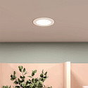 Luz downlight ACRUX PRO 82 r�gido, CCT Switch, UGR < 19 IP20/ IP54, brillante, blanco regulable