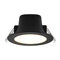 Deko-Light Luz downlight ACRUX PRO 82 r�gido, CCT Switch, UGR < 19 IP20/ IP54, brillante, negro regulable