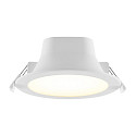 Luz downlight ACRUX PRO 120 r�gido, CCT Switch, UGR < 19, multipower IP20/ IP54, brillante, blanco regulable
