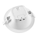 Luz downlight ACRUX PRO 145 r�gido, CCT Switch, UGR < 19, multipower IP20/ IP54, brillante, blanco regulable