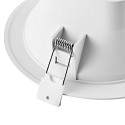 Luz downlight ACRUX PRO 145 r�gido, CCT Switch, UGR < 19, multipower IP20/ IP54, brillante, blanco regulable