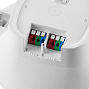 Luz downlight ACRUX PRO 145 r�gido, CCT Switch, UGR < 19, multipower IP20/ IP54, brillante, blanco regulable