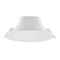 Luz downlight ACRUX PRO 190 r�gido, CCT Switch, UGR < 19, multipower IP20/ IP54, brillante, blanco regulable