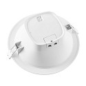 downlight ACRUX PRO 190 rigid, CCT Switch, UGR < 19, multipower IP20/ IP54, glossy, white dimmable