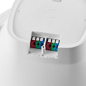 downlight ACRUX PRO 190 rigid, CCT Switch, UGR < 19, multipower IP20/ IP54, glossy, white dimmable