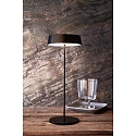 Deko-Light L�mpara de mesa a pilas MIRAM IP54, negro regulable