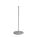 Deko-Light L�mpara de mesa a pilas MIRAM IP54, gris regulable