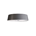Deko-Light L�mpara de mesa a pilas MIRAM IP54, gris regulable