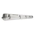 damp-proof luminaire TRI PROOF BASIC 121CM / 20W 840 ON-OFF impact resistant, switchable IP65, light grey 