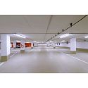 Deko-Light damp-proof luminaire TRI PROOF BASIC 121CM / 20W 840 ON-OFF impact resistant, switchable IP65, light grey 